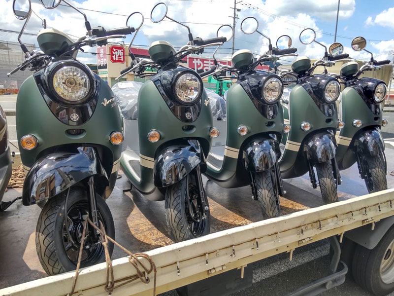 YAMAHAヤマハ【ビーノ】人気カラー入荷